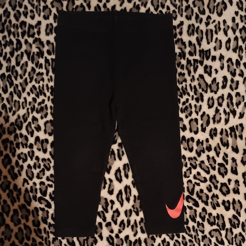 Black Nike Leggings. Sz 24 Months
